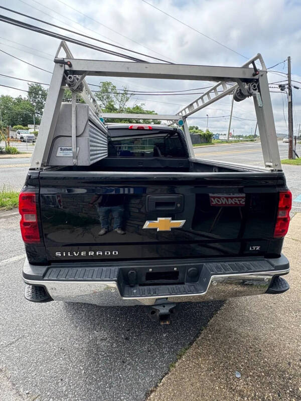 2015 Chevrolet Silverado 2500HD