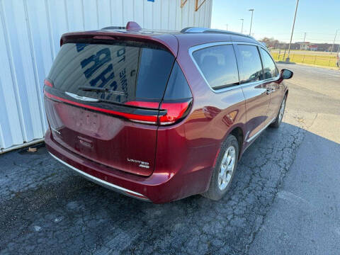 2021 Chrysler Pacifica Limited