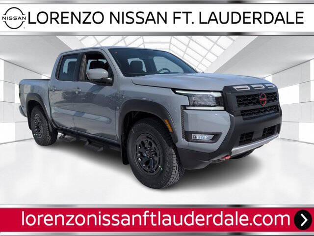 2026 Nissan Frontier PRO-X