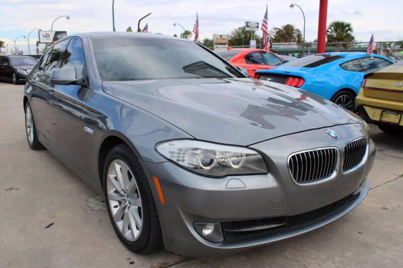 2012 BMW 5 Series 528i