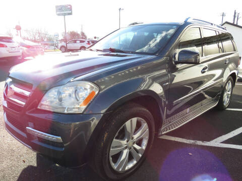 2012 Mercedes-Benz GL-Class GL 350 BlueTEC