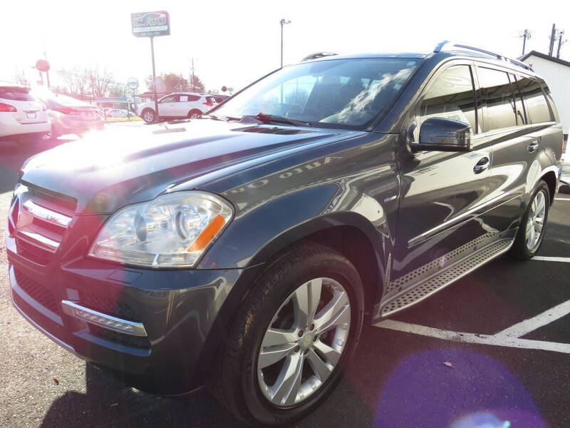 2012 Mercedes-Benz GL-Class GL 350 BlueTEC