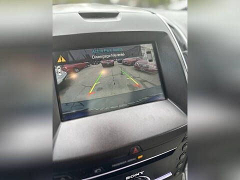 2015 Ford Edge Titanium