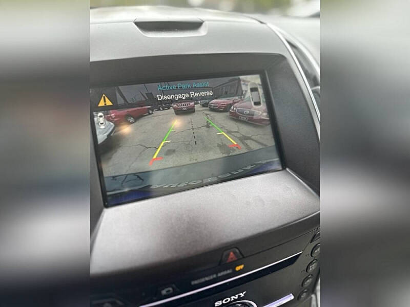 2015 Ford Edge Titanium