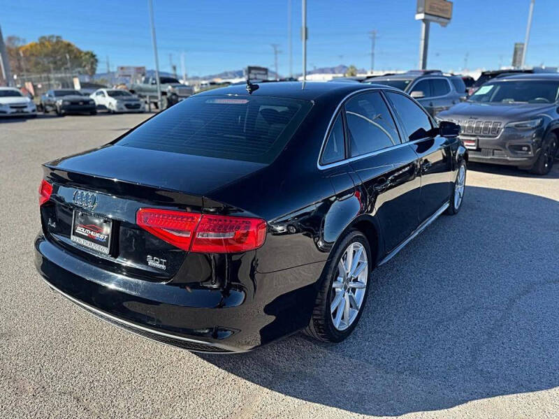 2016 Audi A4 2.0T quattro Premium