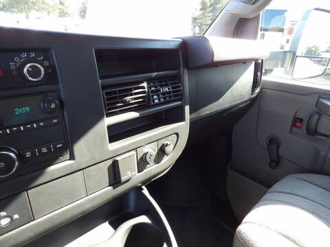 2018 GMC Savana 3500