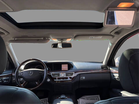 2007 Mercedes-Benz S-Class S 550