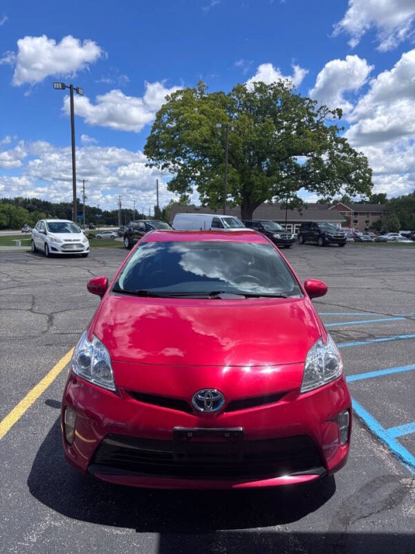 2015 Toyota Prius Two