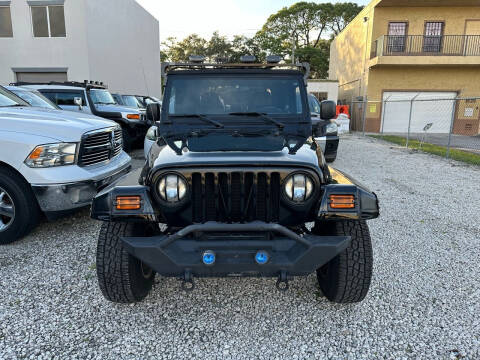 2003 Jeep Wrangler for sale at Florida Cool Cars in Fort Lauderdale FL