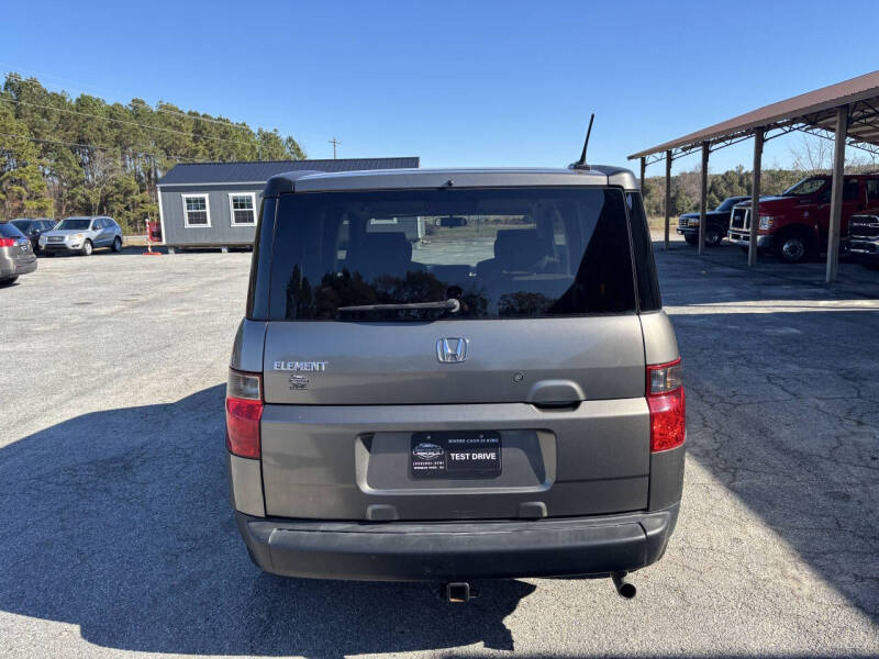 2007 Honda Element EX