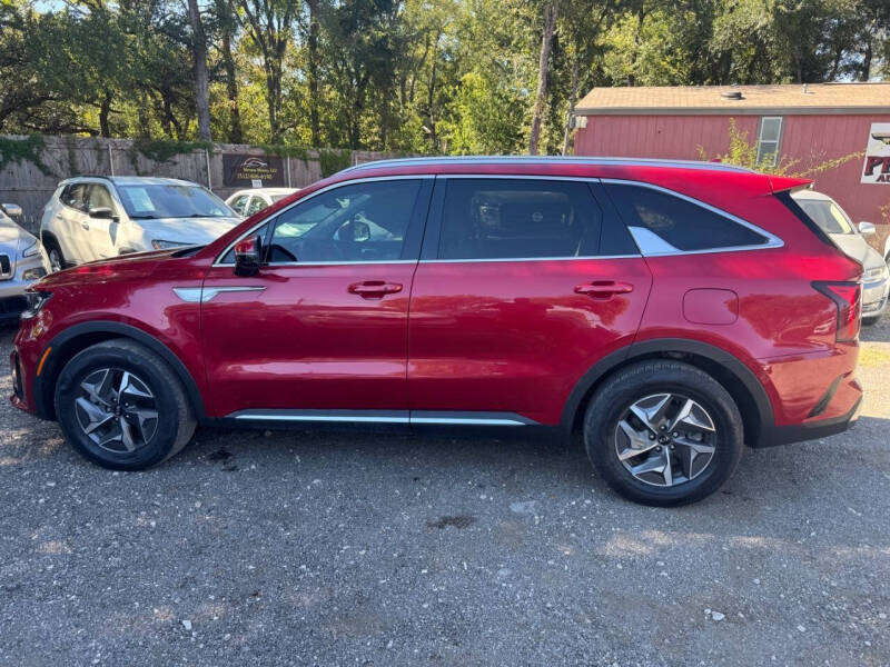 2021 Kia Sorento Hybrid EX