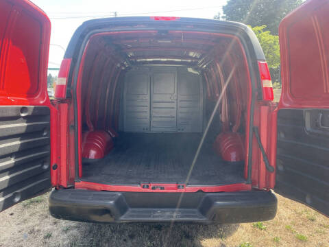 2010 Chevrolet Express 1500