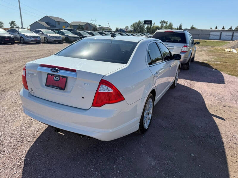 2010 Ford Fusion SEL