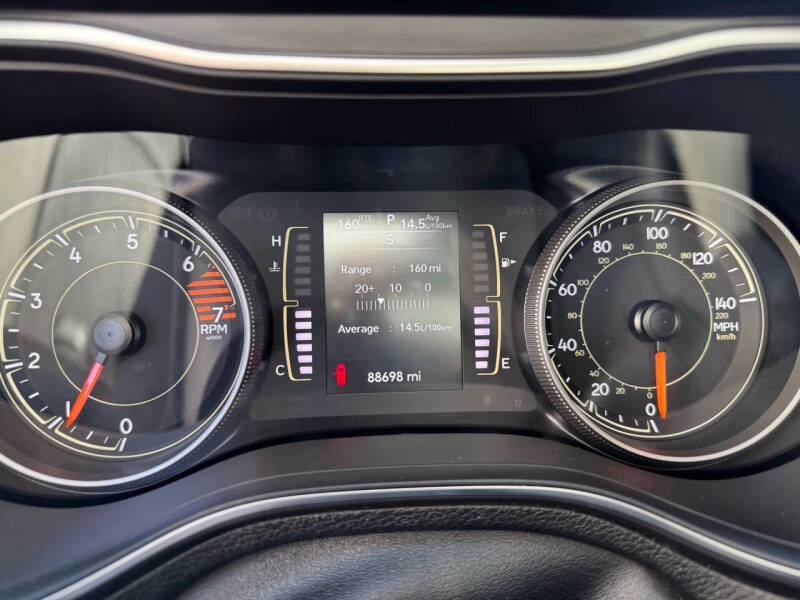 2020 Jeep Cherokee Altitude