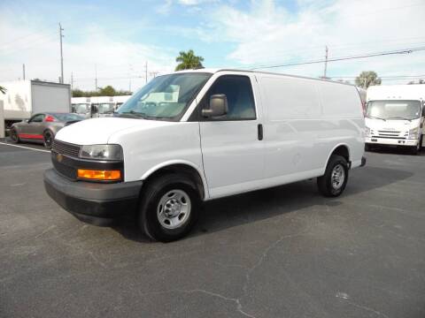 2021 Chevrolet Express for sale at Town Cars Auto Sales in West Palm Beach FL