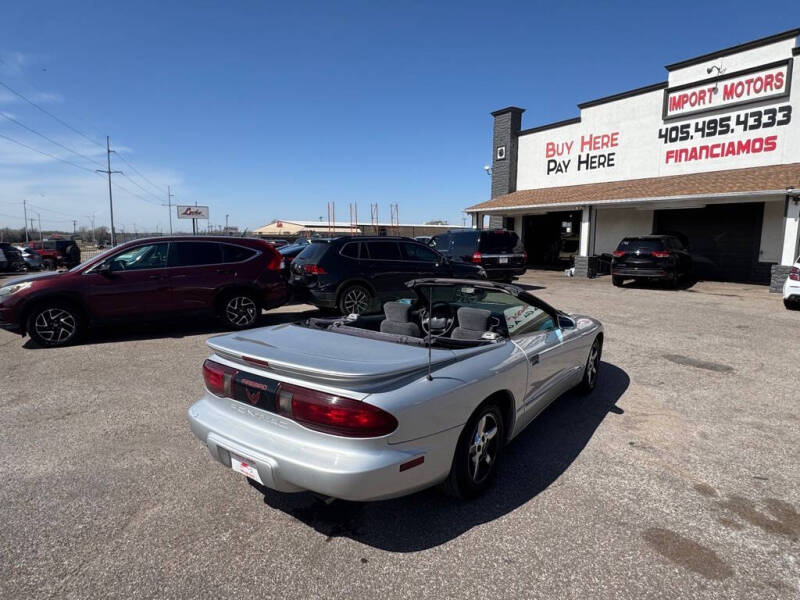 1997 Pontiac Firebird