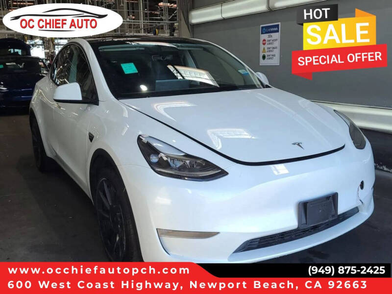2023 Tesla Model Y Long Range