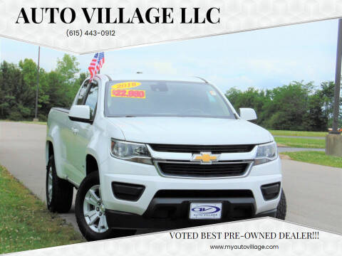 2018 Chevrolet Colorado for sale at AUTO VILLAGE LLC in Lebanon TN