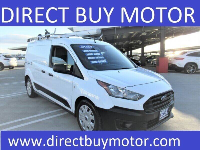 2020 Ford Transit Connect for sale at Direct Buy Motor in San Jose CA