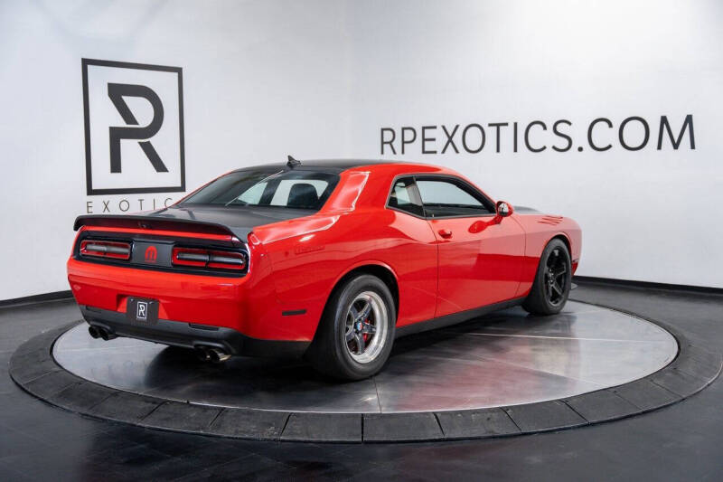 2019 Dodge Challenger SRT Hellcat Redeye