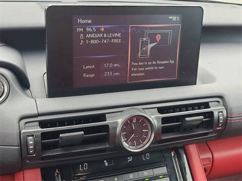 2023 Lexus IS 350 F SPORT