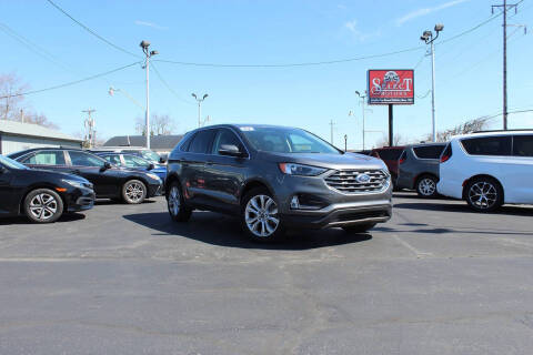 2022 Ford Edge Titanium