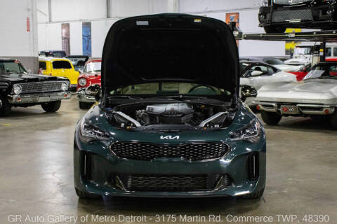 2022 Kia Stinger GT2