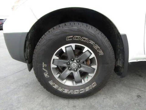 2019 Nissan Frontier