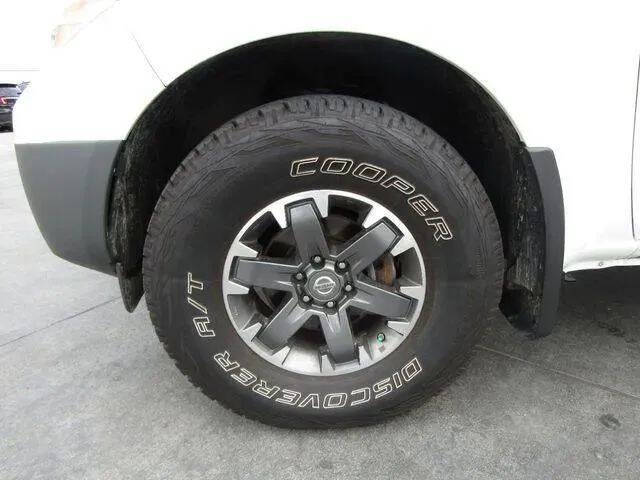 2019 Nissan Frontier