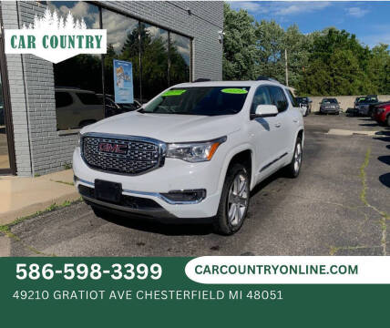 2019 GMC Acadia Denali