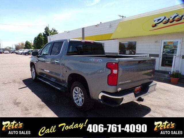 2020 Chevrolet Silverado 1500