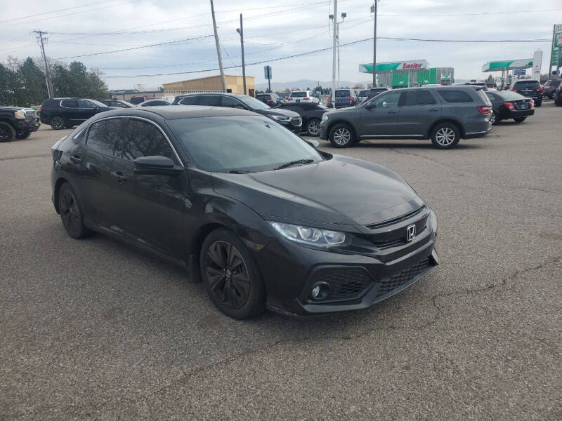 2018 Honda Civic EX