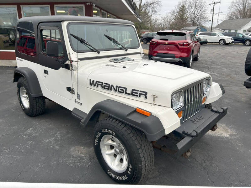 1995 Jeep Wrangler S