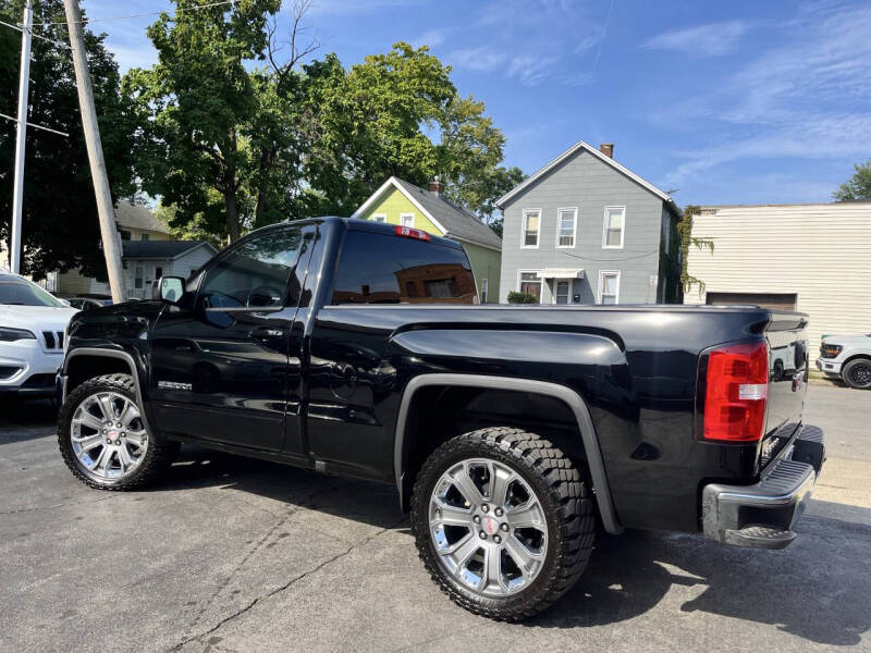2018 GMC Sierra 1500 SLE