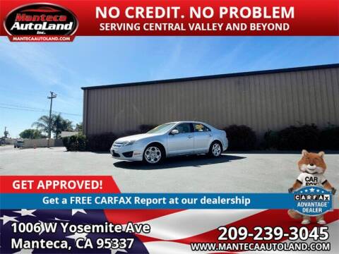 2011 Ford Fusion for sale at Manteca Auto Land in Manteca CA
