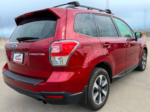 2018 Subaru Forester 2.5i Limited