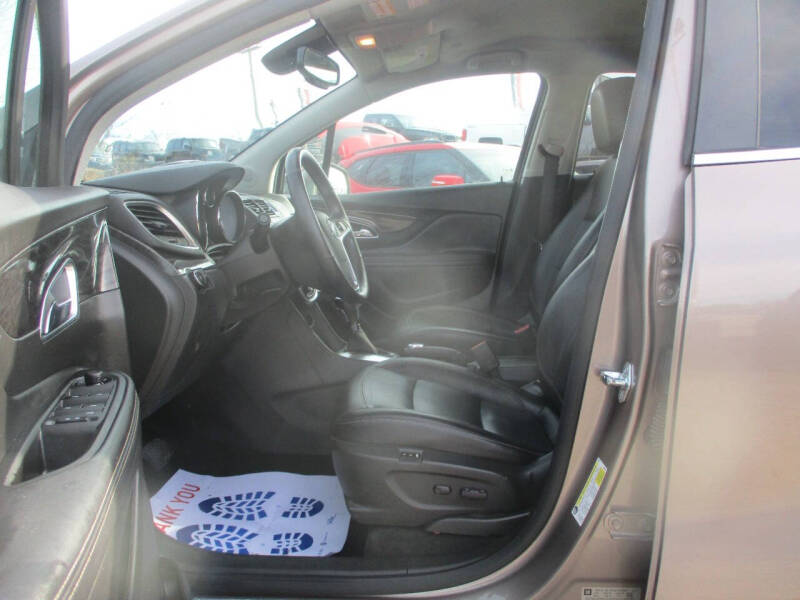 2015 Buick Encore Leather