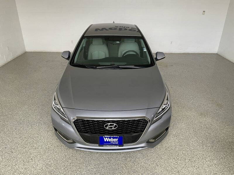 2016 Hyundai Sonata Hybrid SE