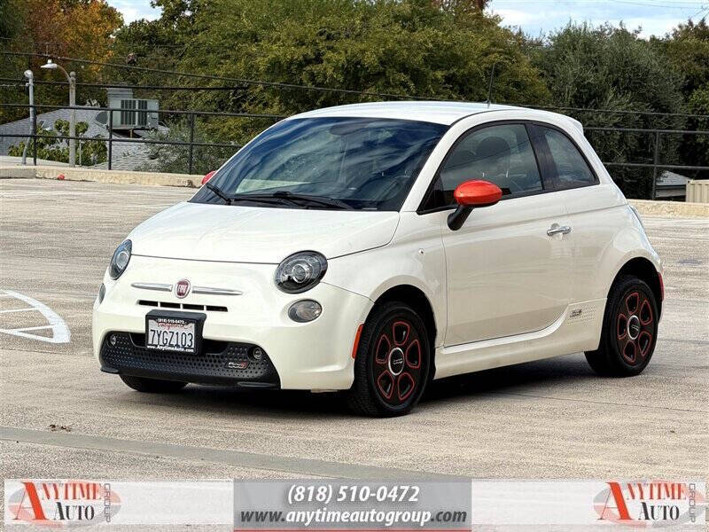 2014 FIAT 500e