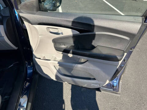 2017 Honda Pilot Touring