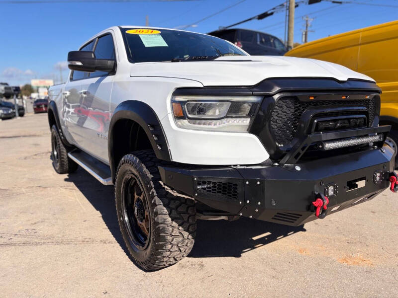 2021 RAM Ram 1500 Pickup Laramie's photo