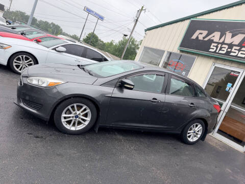 2017 Ford Focus SE