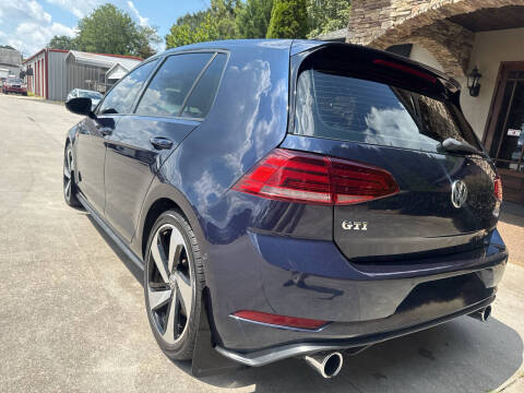 2018 Volkswagen Golf GTI Autobahn