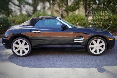 2006 Chrysler Crossfire Limited