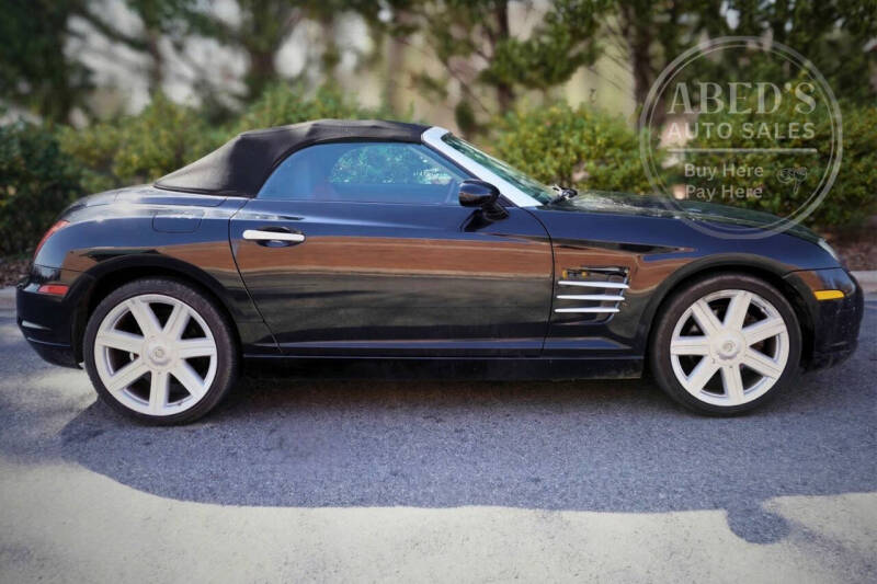 2006 Chrysler Crossfire Limited
