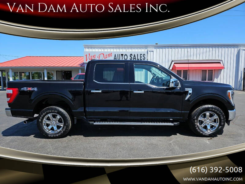 2021 Ford F-150 for sale at Van Dam Auto Sales Inc. in Holland MI