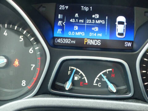2016 Ford Focus SE