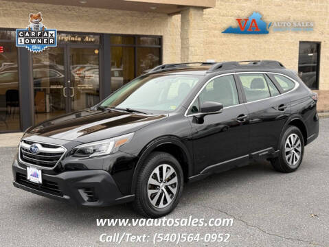 2021 Subaru Outback for sale at Va Auto Sales in Harrisonburg VA