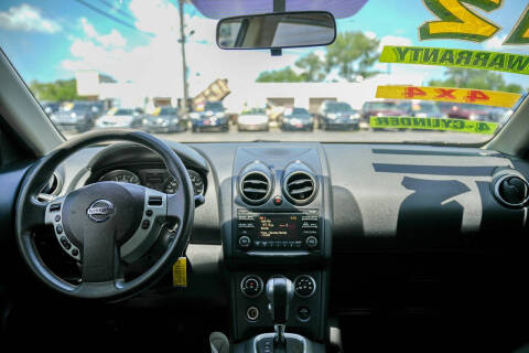 2012 Nissan Rogue SV w/SL Package