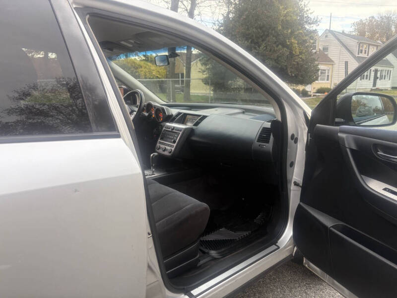 2007 Nissan Murano S